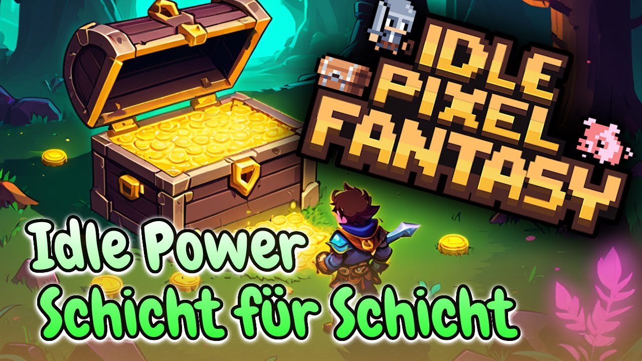 Mein Pixel-Reich wächst und wächst und wächst! 🌋 – Idle Pixel Fantasy