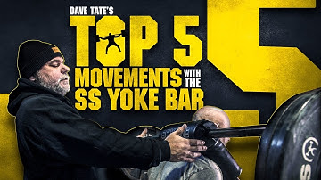 Top 5 Movements with the SS Yoke Bar | elitefts.com