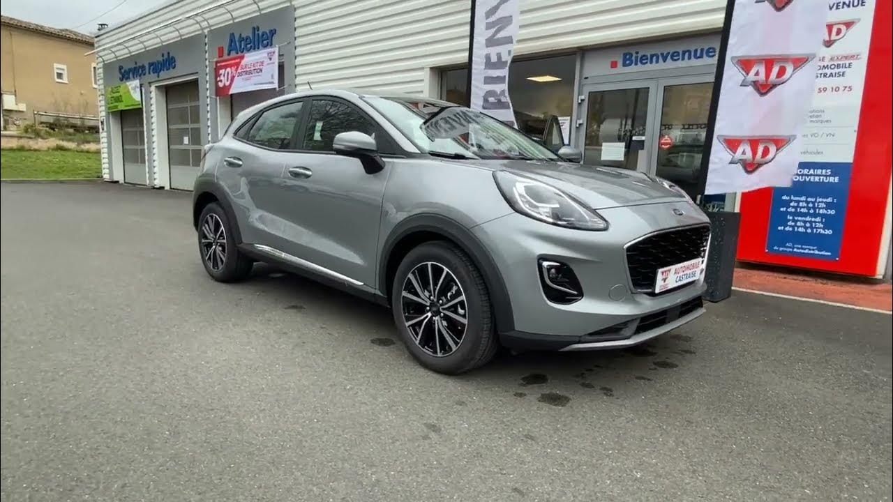 24 387€ FORD PUMA 125 CH TITANIUM MHEV E85 ETHANOL FLEXFUEL 1er main YouTube