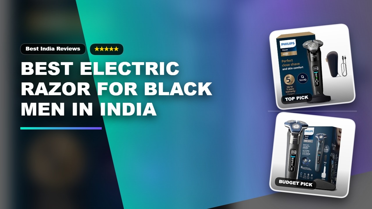India Razor Best Electric Razor For Black Men in India | Electric razor - YouTube