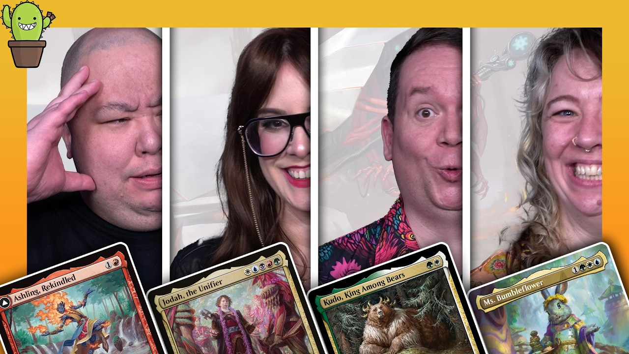 CASUAL Commander at the LRR MOONBASE ft. @GLHFCommander | Ashling VS Kudo VS Bumbleflower VS Jodah thumbnail