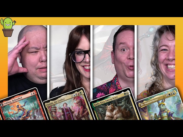 CASUAL Commander at the LRR MOONBASE ft. @GLHFCommander | Ashling VS Kudo VS Bumbleflower VS Jodah thumbnail