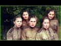 Оживляем девушек, ставших Героями Советского Союза. Какими они были? #нейросеть