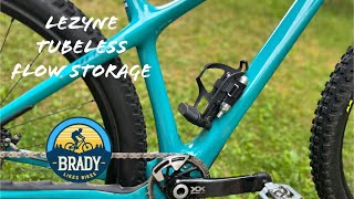 Lezyne Tubeless Flow Storage Bottle Cage