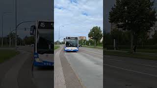 Mb Citaro Rsag 295 Hst.kurt-Schumacher-Ring Linie 45 Zum Warnowblick 1710 29.08.25