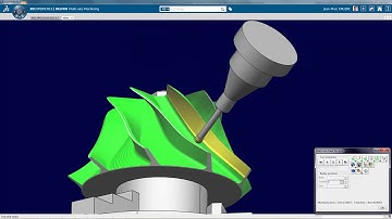 DELMIA NC Multi Axis Milling Programmer