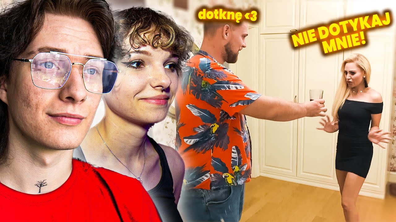 GRY MAŁŻEŃSKIE - SZALONA BABA WYZYWA FACETÓW – „Czuję się ZAGROŻONA!”