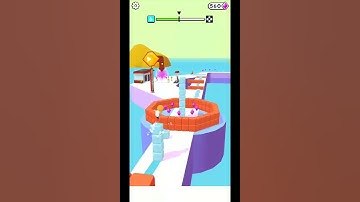 ⏫😱⏫ Cube surfer Android(İOS) game play #shorts #cubesurfer 19