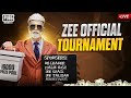 PRIZE POOL 16K | ZEE OFFICIAL TOURNAMENT | FAINAL #zeeisLive #pubgmobile#gaminG