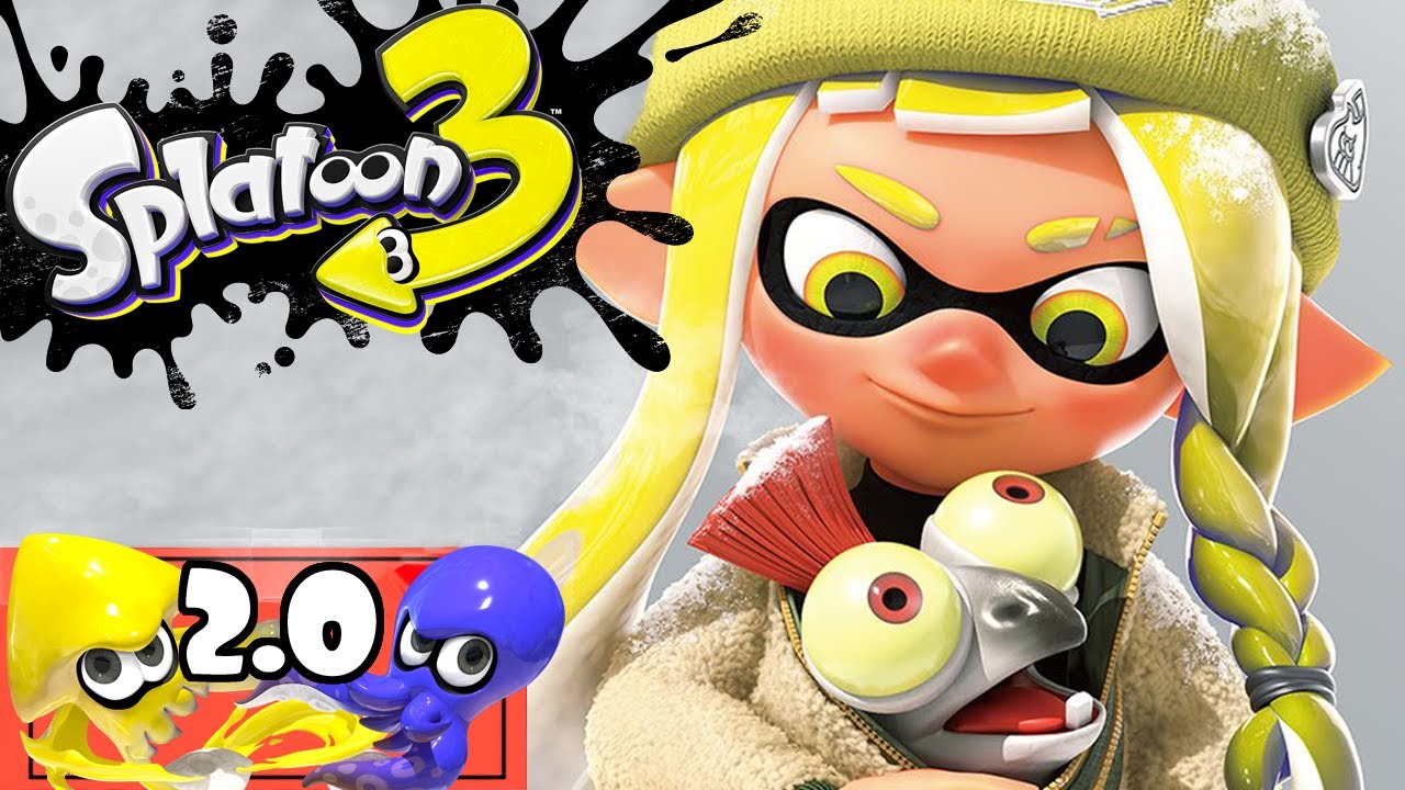 Splatoon 3 Update 2.0! - New Maps, Gear, Weapons, Chill Season Catalog - Switch Online Gameplay LIVE