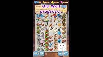 Merge Mansion - Part 138 - Level 27 - Gameplay - FULL STORY - CaroGamesNL