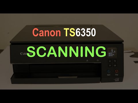 Canon TS6350 Scanning & Wi-Fi Direct SetUp Review.