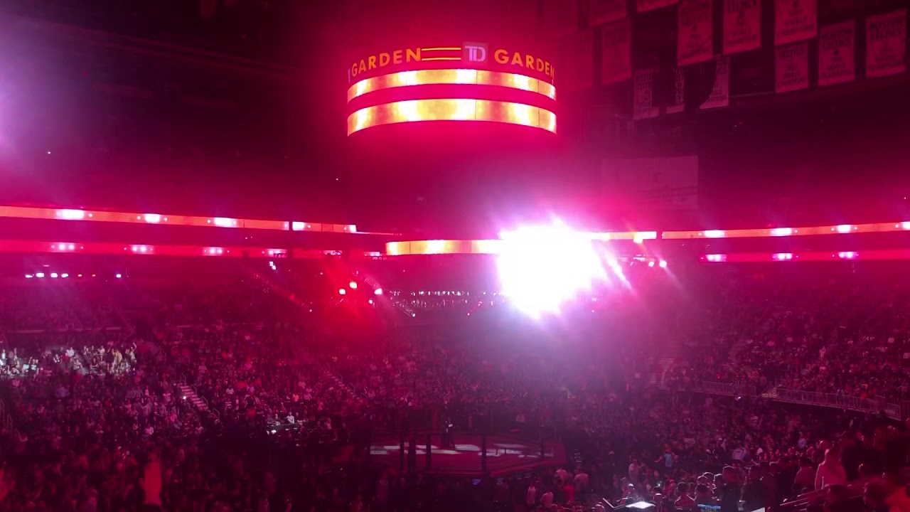 UFC Boston Dominick Reyes Walkout