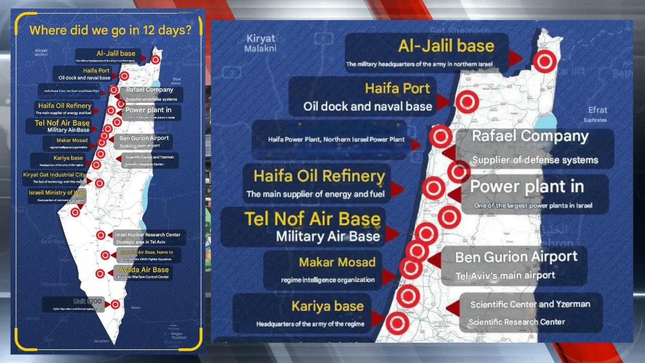 Larry Johnson : The 12 Day War - The impact of Iran's response.