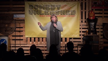 JoJo Sutherland at Comedy Unleashed