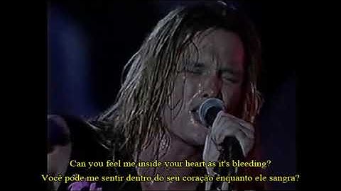 Skid Row - Wasted Time (Live/Legendado)