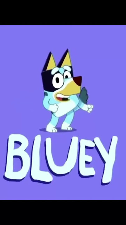 Original 2016 Bluey Pilot Intro Theme Song #shorts #bluey