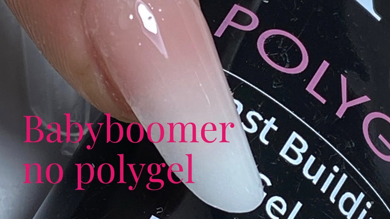 BABYBOOMER NO POLYGEL/ MOLDE F1 | ESPAÇO ELLEN CRISTINA