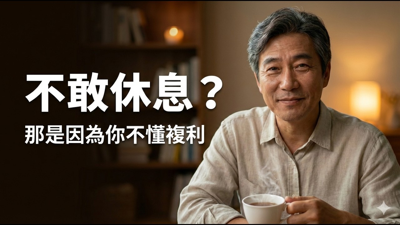 致奮鬥者：允許自己暫停，是一種比賺錢更高級的能力｜大年初一特別節目#慢富哲學 #投資心態 #財富自由 #拒絕內耗 #查理蒙格 #身心靈 #自我成長 #焦慮 #躺平 #大年初一