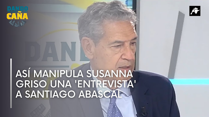 Así manipula Susanna Griso una 'entrevista' a Santiago Abascal