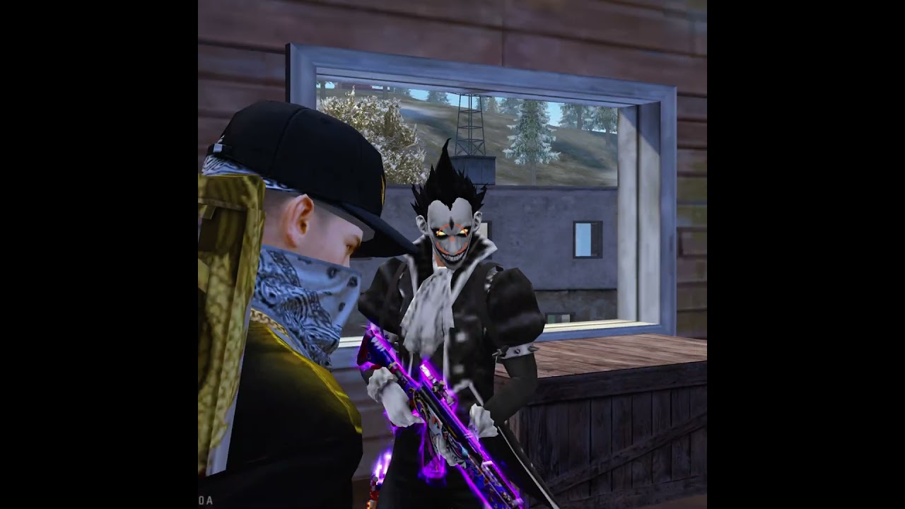 JOKER GHOST 😱 DON'T MISS THE END - GARENA FREE FIRE