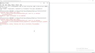 Power Management using python: Getting information of charge of battery and alert if charge is full screenshot 1