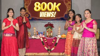 Video thumbnail of "Maha Ganapathim Manasa Smarami | Muthuswami Dikshitar  | Performed by Kutir Students"