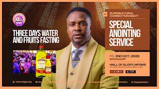THREE DAYS WATER AND FRUITS FASTING [DAY 3]  || 02 - 10- - 2026 ||