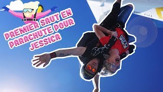 #Skydivedubaï - Premier Saut En Parachute Pour Jessica