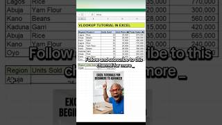 STOP 🛑  struggling with VLOOKUP‼️VLOOKUP tutorial for beginners #excel #exceltips #fyp #subscribe