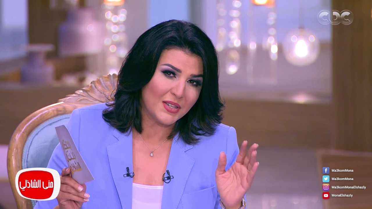 معكم منى الشاذلى - رئيس اتحاد السباحه ياسر ادريس والصحفي الكبير حسن مستكاوي