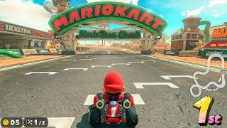 Mario Kart World - All Courses (With DLC Courses)