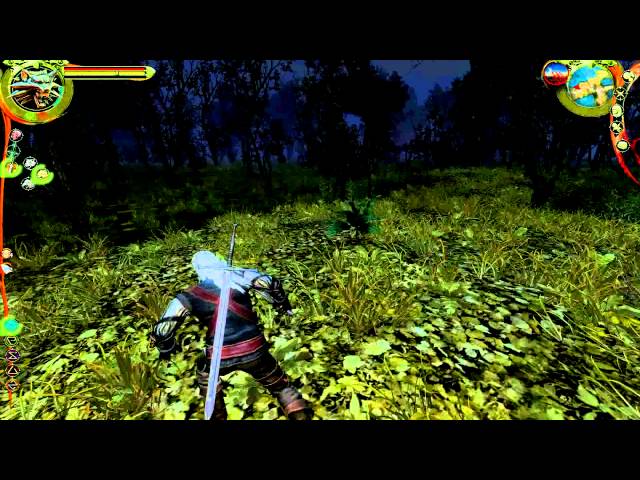 The Witcher GAME MOD Full Combat Rebalance v.1.6a - download
