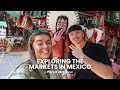 Daytime TOURIST Market Tour In Cancun Mexico The Best SAFEST Place To Buy Souvenirs 