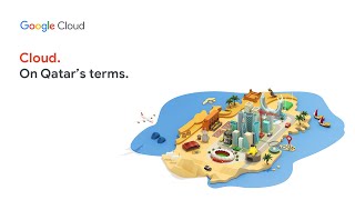 The new Google Cloud region in Qatar