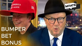 Musk's billion dollar return on Trump bet