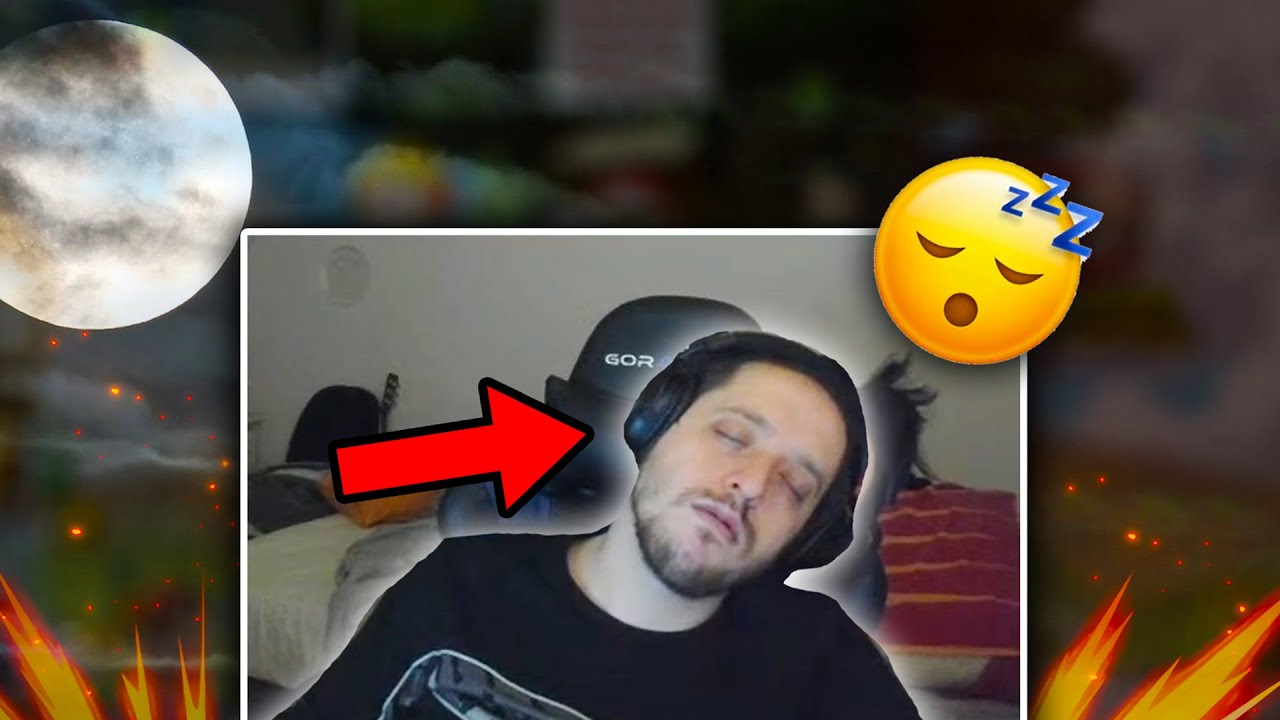 סנאקס שכח לסגור את השידור ונרדם באמצע לייב...