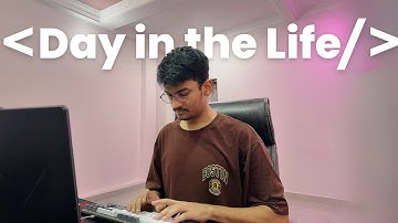 A Day in the Life of a REMOTE Software Engineer (No CS Degree) | India