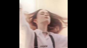 #SADIESINK ; mep part for @lanaslvr.ৎ :: #strangerthings #edit #blowup #viral #fy #maxmayfield