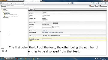 06 Adding RSS Feeds Ava Advanced Recruitment Agency Website