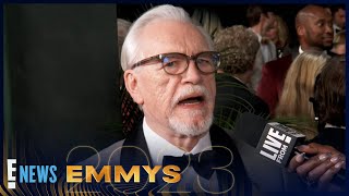 Brian Cox ADMITS His True Feelings About The 'Succession' Ending! | 2024 Emmys