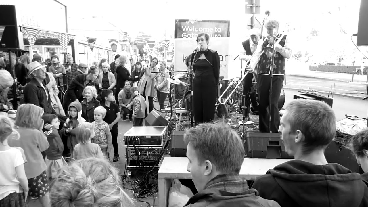 Swing Tarturo - Cirkusvisan @ Sommarmelad 2015