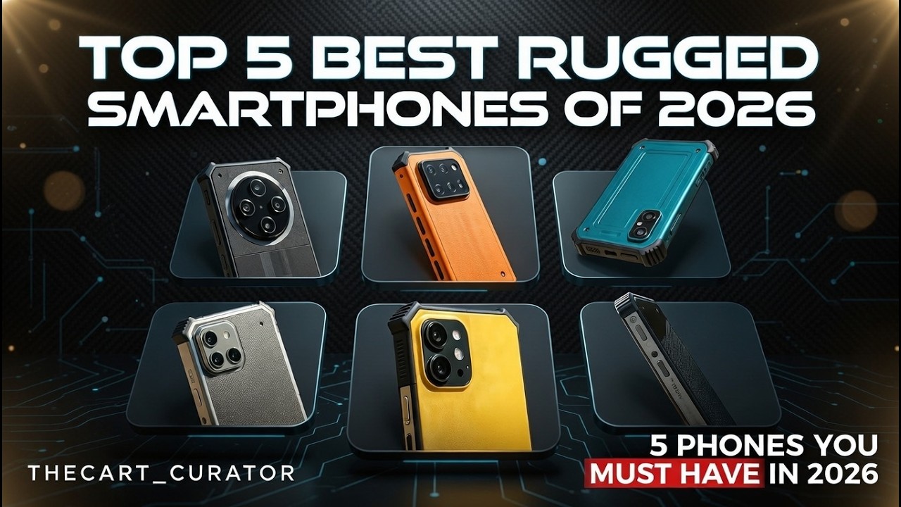 Best Rugged Phones That Last a WEEK! 11800mAh vs 10600mAh Battery Test (2026)