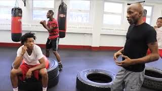 Jeff Mason Shows Destyne Butler How To Attack The Body