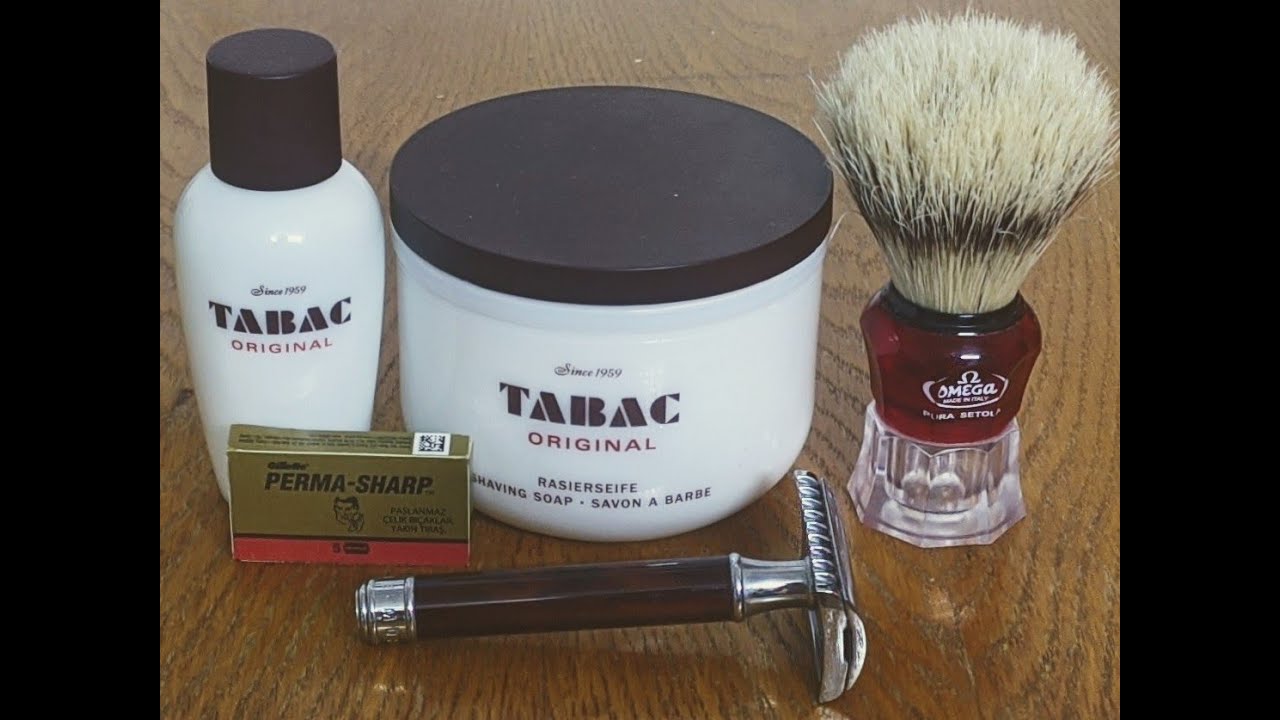 Gillette R41 БРИТЬË MUHLE R1O3 (R41)+ Gillette Perma Sharp; Omega; Tabac Original ...