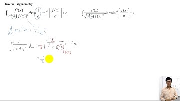 JC H2 Math Integration - Inverse Trigo