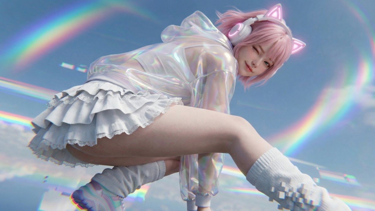 【AIが考えた】電子の妖精*Noa - Digital Daydream [MV] Kawaii Future Bass