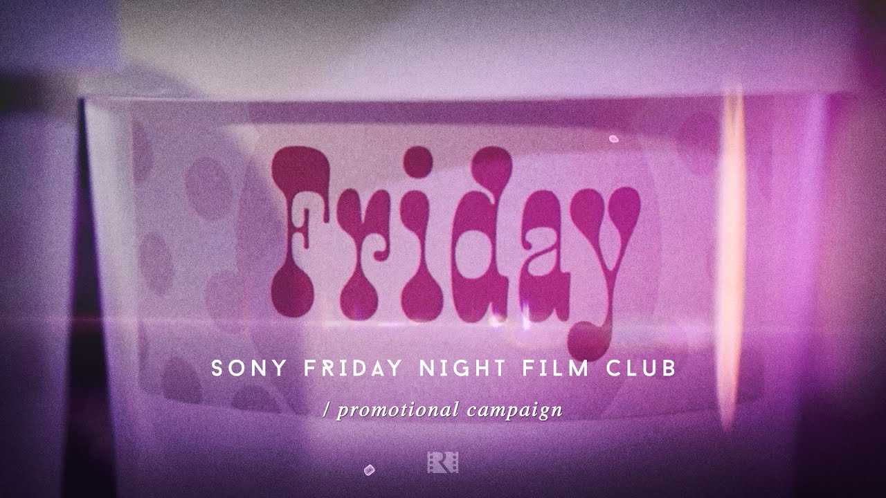 Friday Night Film Club II Movie TV Promo Campaign
