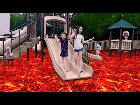 The Floor is Lava with Sassy Squad