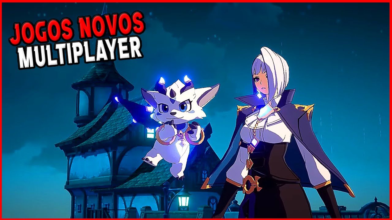 OS NOVOS JOGOS MULTIPLAYER ONLINE PARA ANDROID !!